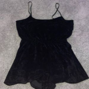 h&m divided medium romper black